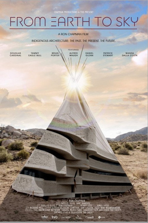 Movie poster for From Earth to Sky (2021)