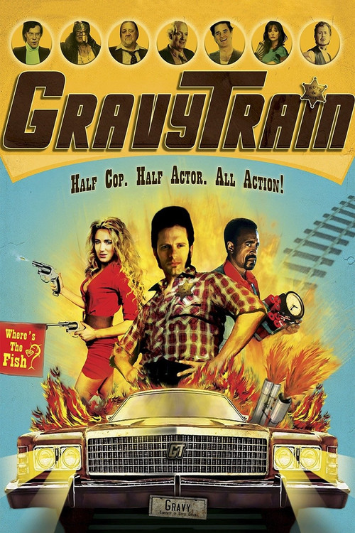 Movie poster for GravyTrain (2010)