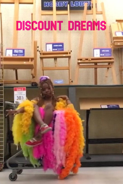 Movie poster for Discount Dreams (2021)