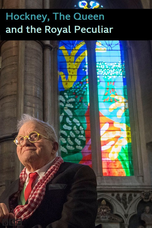 Movie poster for Hockney, The Queen and the Royal Peculiar (2018)