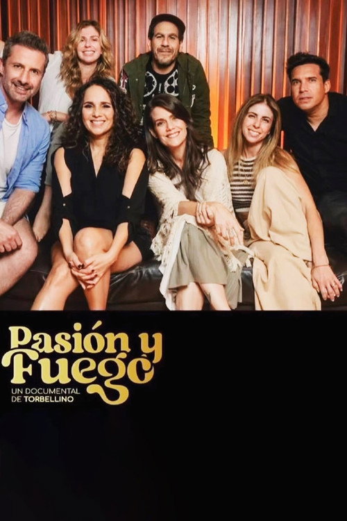 Movie poster for Pasión & Fuego – Un documental de Torbellino (2023)