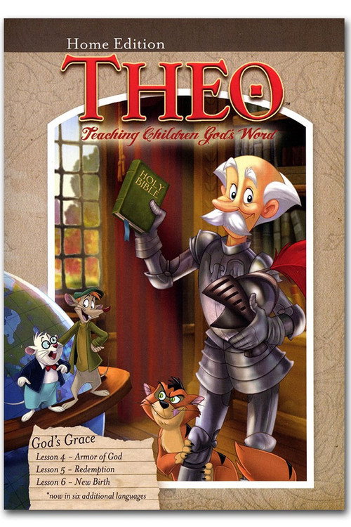 Movie poster for THEO Vol. 2: God's Grace (2013)