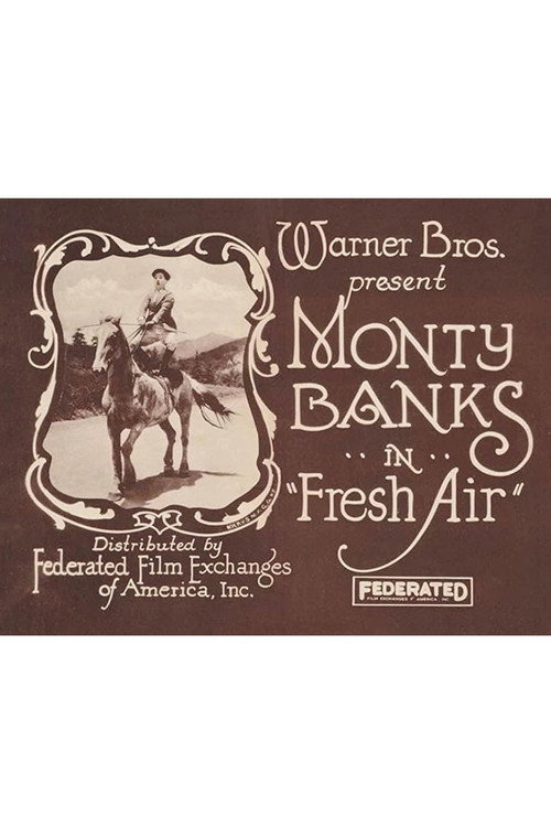 Movie poster for Fresh Air (1921)