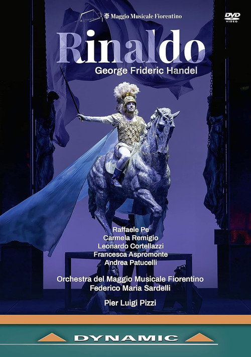 Movie poster for Handel - Rinaldo (2021)
