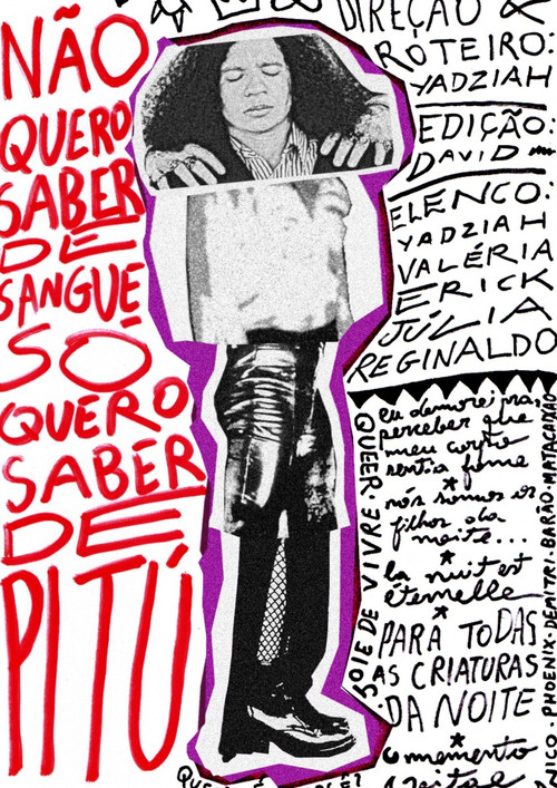 Movie poster for Não Quero Saber de Sangue, Só Quero Saber de Pitú (2024)