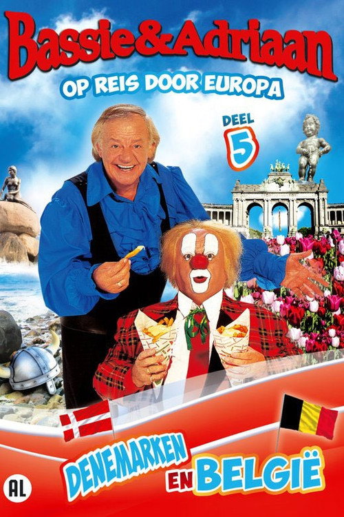Movie poster for Bassie & Adriaan: Op Reis Door Europa Deel 5 (2010)