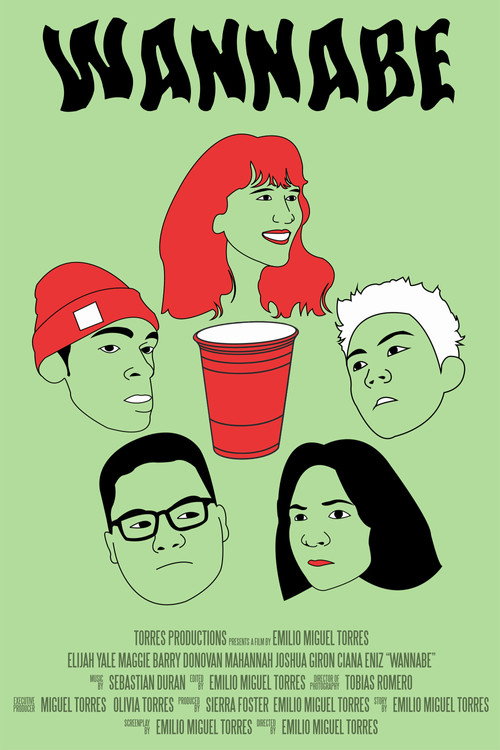 Movie poster for Wannabe (2019)