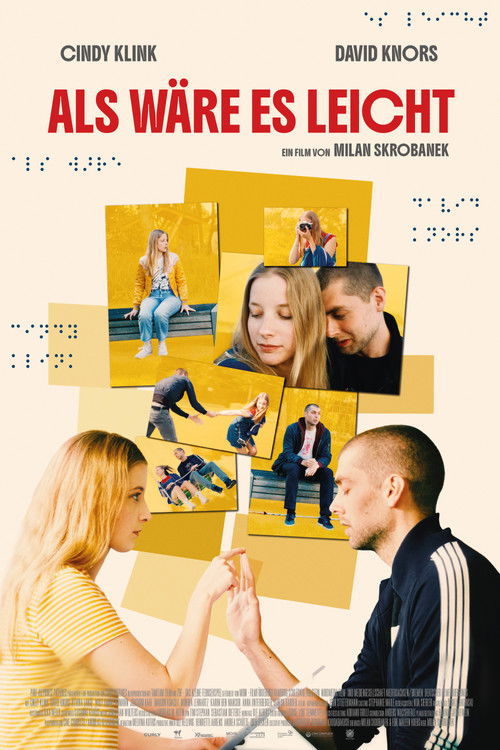 Movie poster for Als wäre es leicht (2026)
