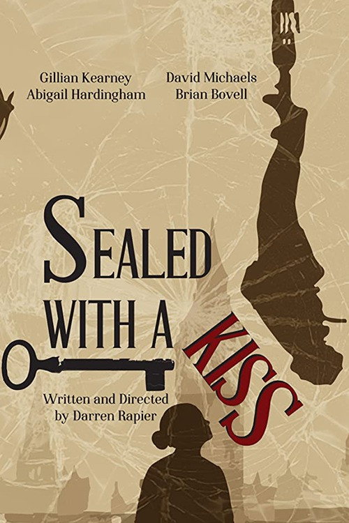 Movie poster for Sealed with a Kiss (2015)