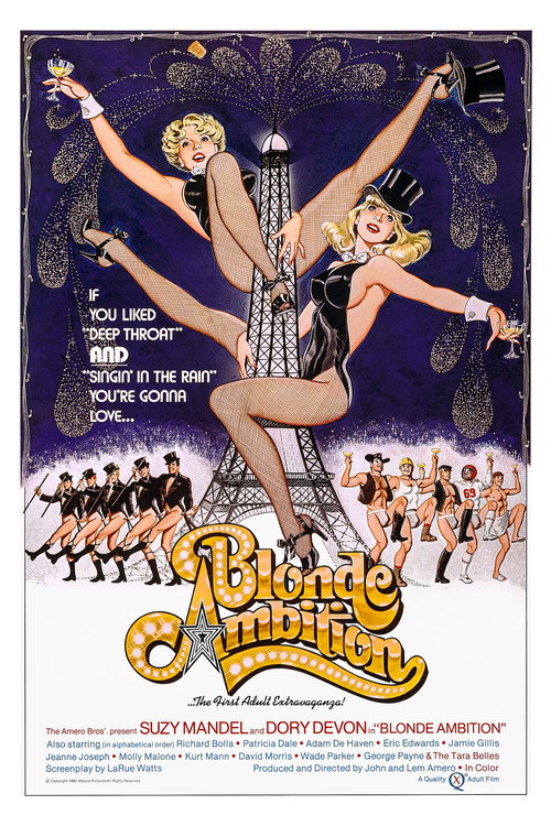 Movie poster for Blonde Ambition (1981)