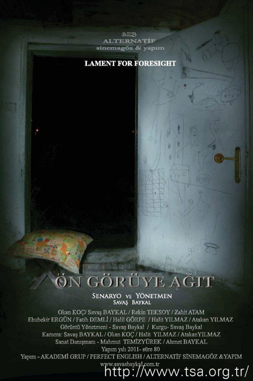 Movie poster for Öngörüye Ağıt (2012)