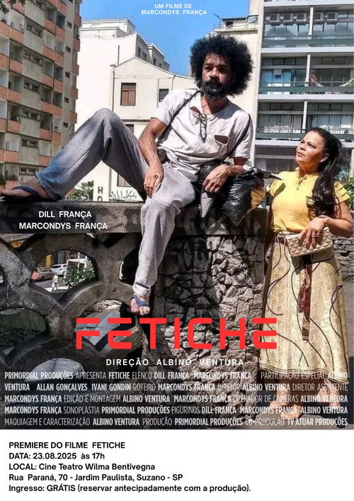 Movie poster for Fetiche (2025)