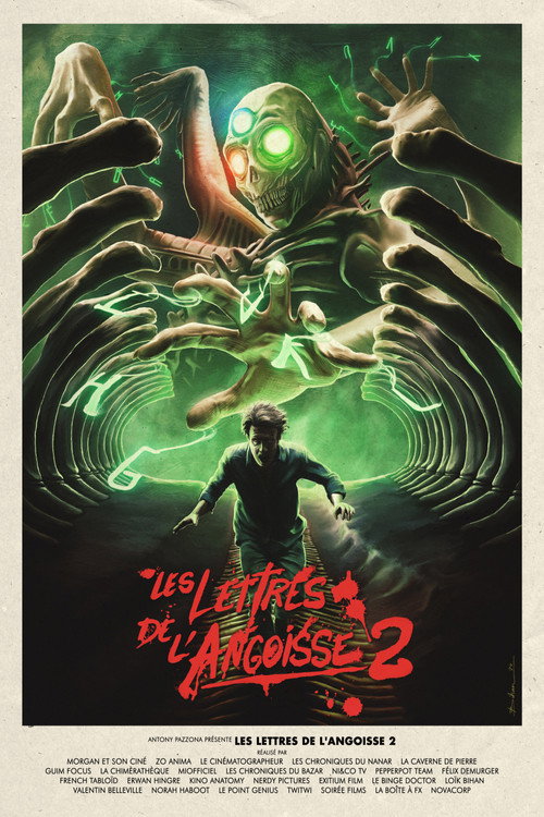Movie poster for Les Lettres de l’Angoisse 2 (2025)