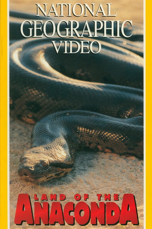 Movie poster for Land of the Anaconda (1998)