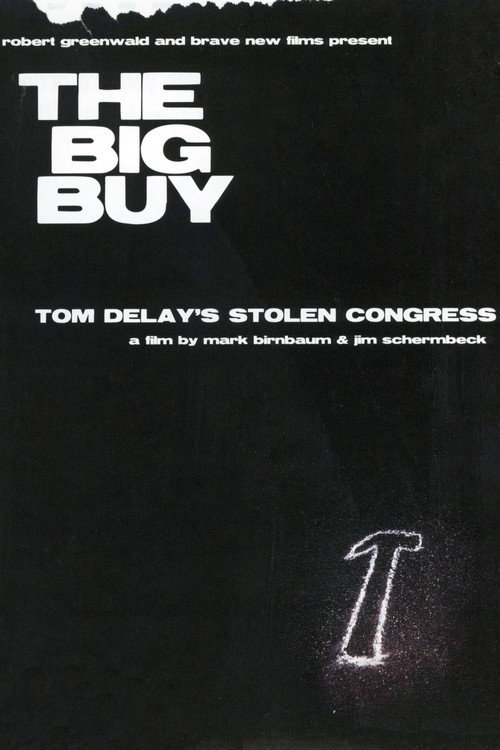 Movie poster for The Big Buy: Tom DeLay's Stolen Congress (2006)