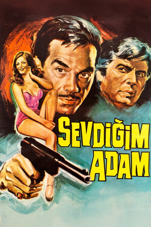 Movie poster for Sevdiğim Adam (1969)