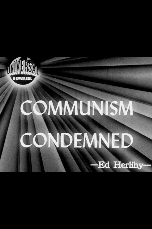 Movie poster for Communism Condemned (1947)