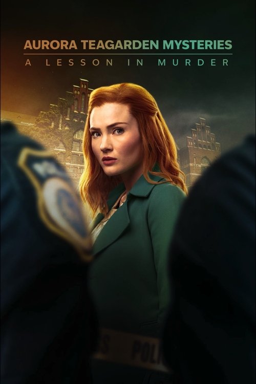 Movie poster for Aurora Teagarden Mysteries: A Lesson in Murder (2024)