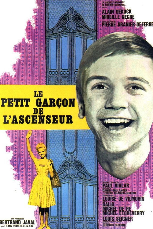 Movie poster for The Little Boy from the Lift (1962)
