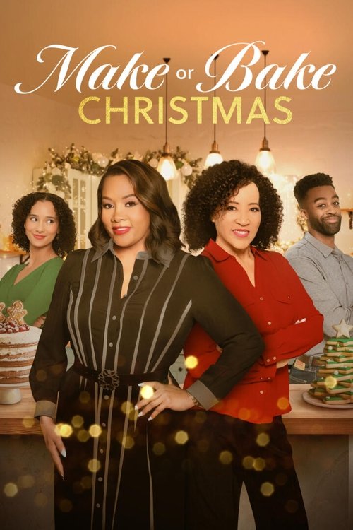 Movie poster for Make or Bake Christmas (2024)
