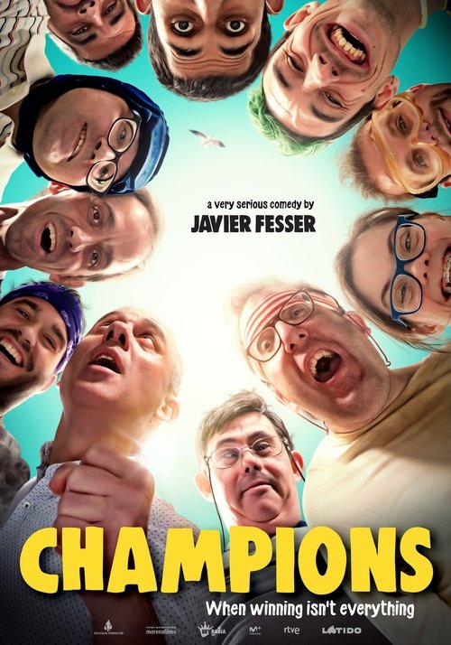 Movie poster for Champions (2018)