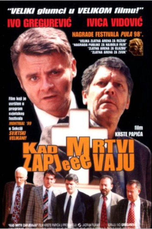 Movie poster for When the Dead Start Singing (1998)