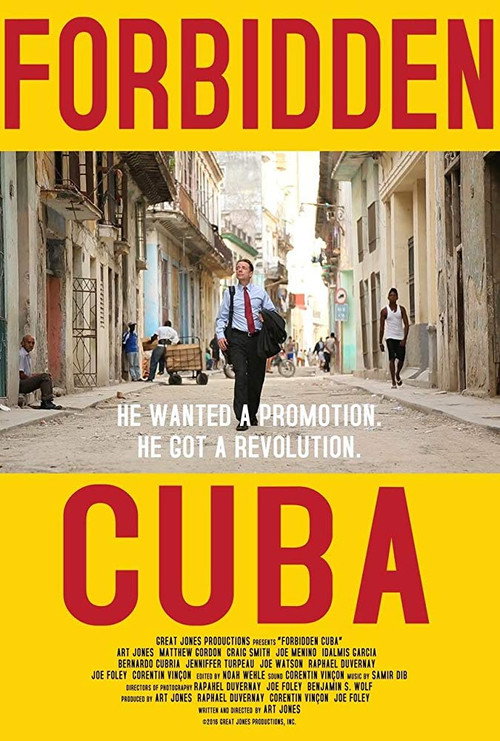 Movie poster for Forbidden Cuba (2016)