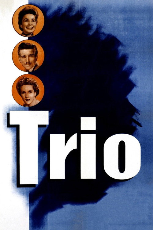 Movie poster for Trio (1950)