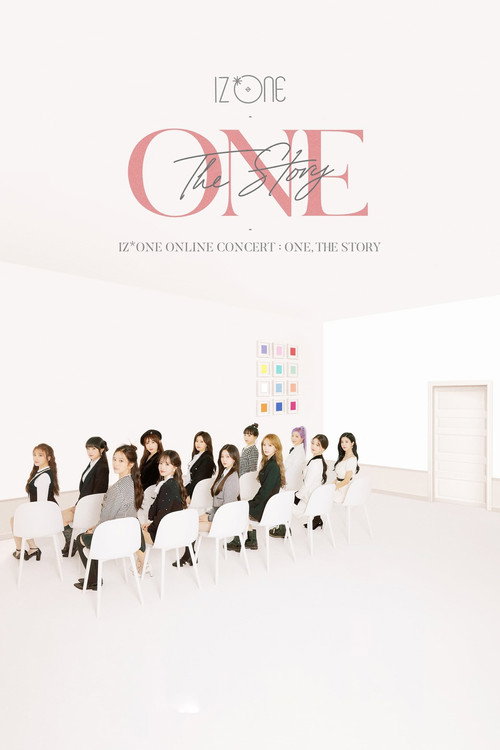 Movie poster for IZ*ONE - Online Concert: One, The Story (2021)