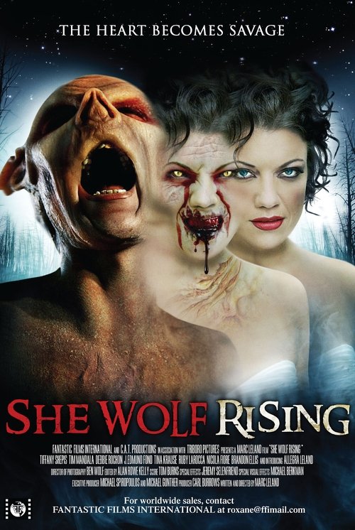 Movie poster for She Wolf Rising (2016)