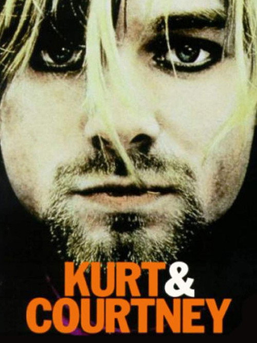 Movie poster for Kurt & Courtney (1998)