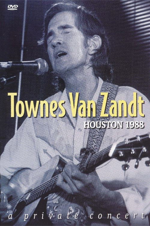 Movie poster for Houston 1988: A Private Concert (1989)