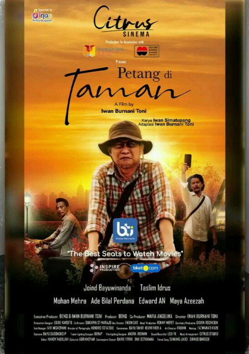 Movie poster for Petang di Taman (2022)