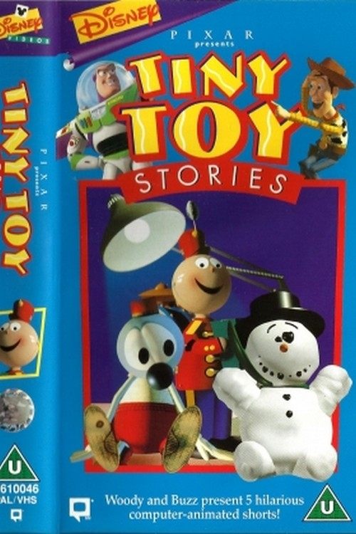 Movie poster for Tiny Toy Stories (1996)
