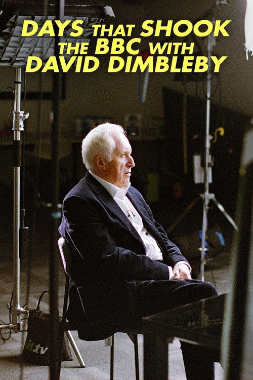 Days That Shook the BBC with David Dimbleby poster