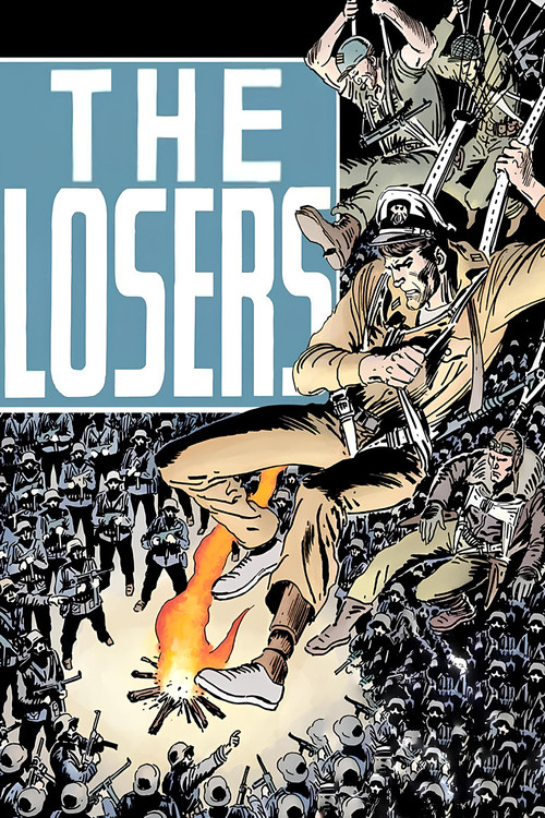 Movie poster for DC Showcase: The Losers (2021)