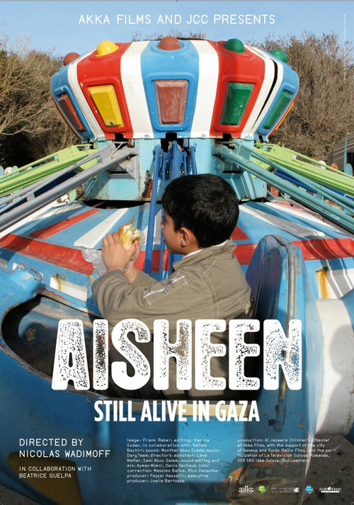 Movie poster for Aisheen (Still Alive in Gaza) (2010)