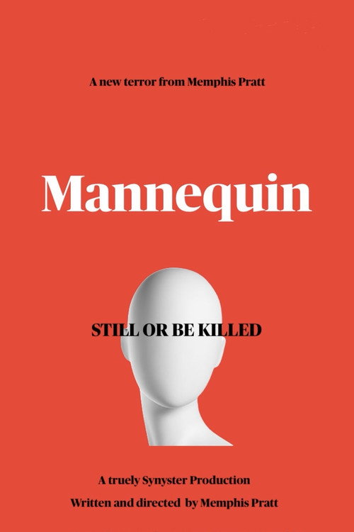 Movie poster for Mannequin (2025)