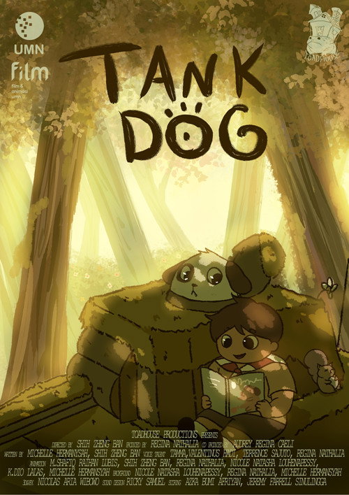 Movie poster for TankDog