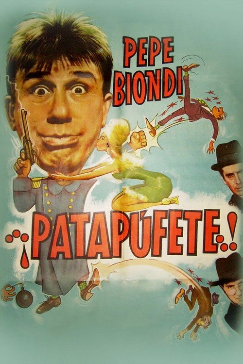 Movie poster for Patapúfete (1967)
