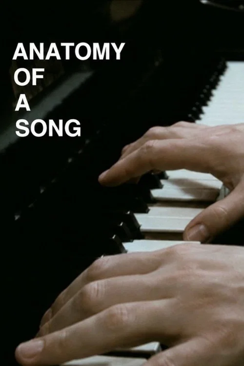 Movie poster for Anatomy of a Song (1976)