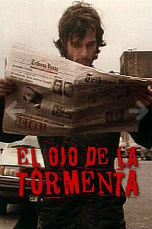 Movie poster for El ojo de la tormenta (1983)