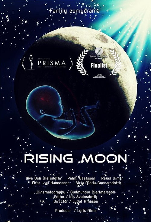 Movie poster for Rising Moon (2020)