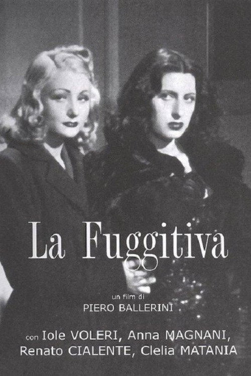 Movie poster for La fuggitiva (1941)
