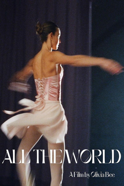Movie poster for All the World (2024)