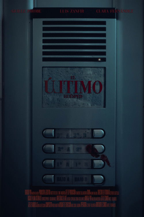 Movie poster for El último huésped (2026)