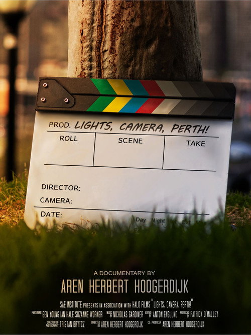 Movie poster for Lights, Camera, Perth! (2024)