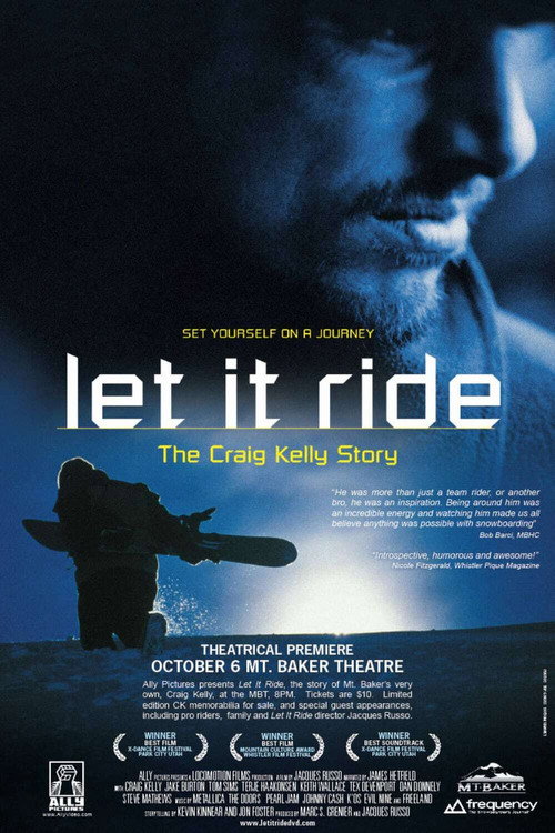 Movie poster for Let it Ride: The Craig Kelly story (2006)