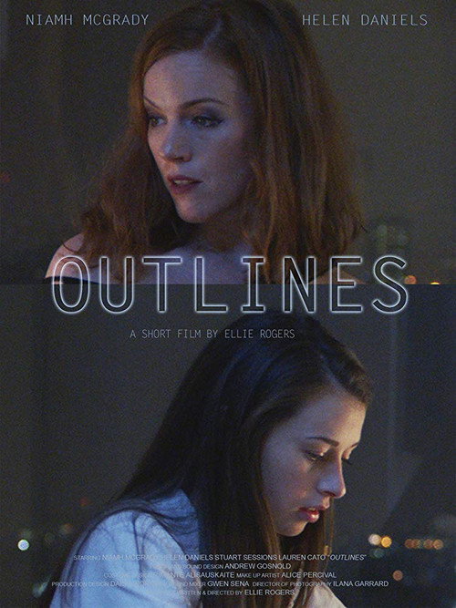 Movie poster for Outlines (2018)
