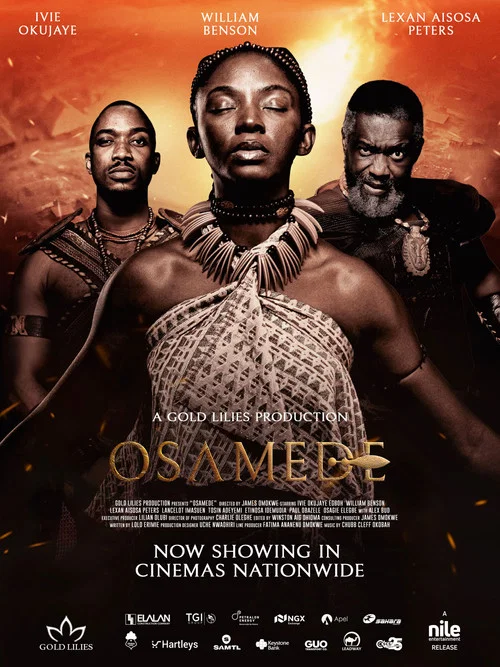 Movie poster for Osamede (2025)